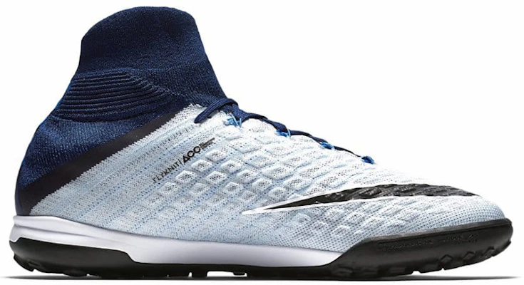 Nike HypervenomX Proximo 2 DF TF 藍色草地足球鞋 Order Nike HypervenomX Proximo 2 DF TF 藍色草地足球鞋