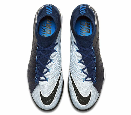 Nike HypervenomX Proximo 2 DF TF 藍色草地足球鞋 Shop Nike HypervenomX Proximo 2 DF TF 藍色草地足球鞋