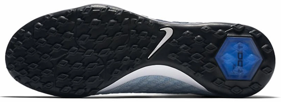 Nike HypervenomX Proximo 2 DF TF 藍色草地足球鞋 Details for Nike HypervenomX Proximo 2 DF TF 藍色草地足球鞋
