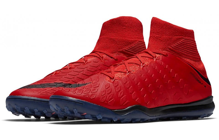 Lookbook Nike HypervenomX Proximo 2 DF TF 人工草皮 防滑透氣足球鞋 紅色