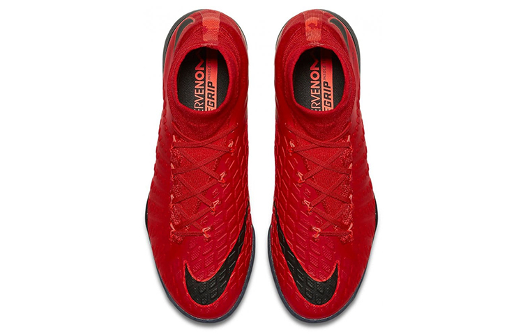 Shop Nike HypervenomX Proximo 2 DF TF 人工草皮 防滑透氣足球鞋 紅色