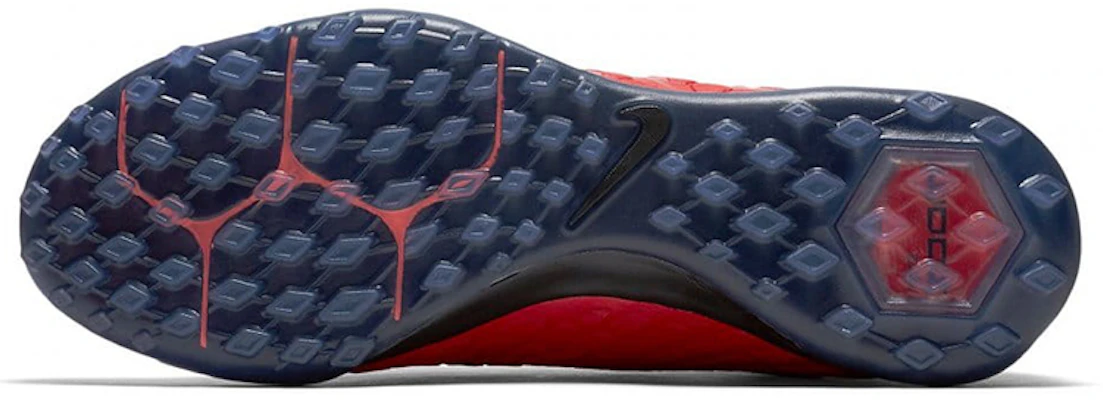 Nike HypervenomX Proximo 2 DF TF 人工草皮 防滑透氣足球鞋 紅色 Details for Nike HypervenomX Proximo 2 DF TF 人工草皮 防滑透氣足球鞋 紅色