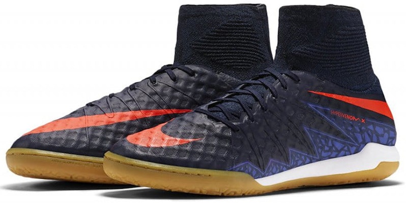 Nike HypervenomX Proximo IC 'Obsidian Total Crimson' 747486-484 Lookbook Nike HypervenomX Proximo IC 'Obsidian Total Crimson' 747486-484