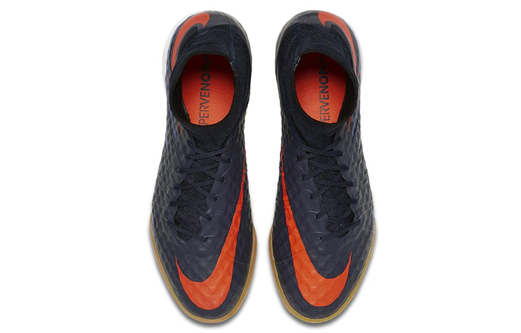 Shop Nike HypervenomX Proximo IC ''Obsidian Total Crimson'' Hallenschuhe. 747486-484