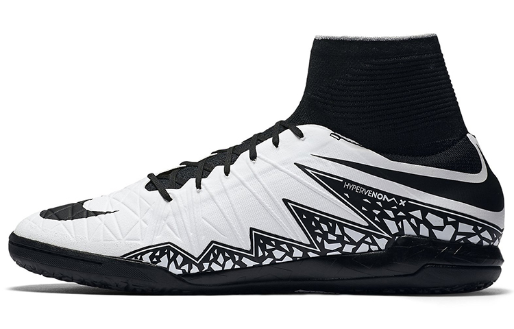 Buy Nike HypervenomX Proximo IC ''Weiß Schwarz'' Hallenschuhe 747486-100