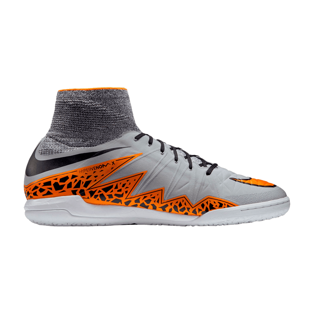 Buy Nike HypervenomX Proximo IC 'Gris Lobo Naranja Total' 747486-080