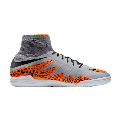 Nike HypervenomX Proximo IC 'Wolf Grey Total Orange'