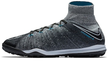 Nike HypervenomX Proximo II DF TF 'Grey Turf Soccer' 852576-004 Nike HypervenomX Proximo II DF TF 'Grey Turf Soccer' 852576-004