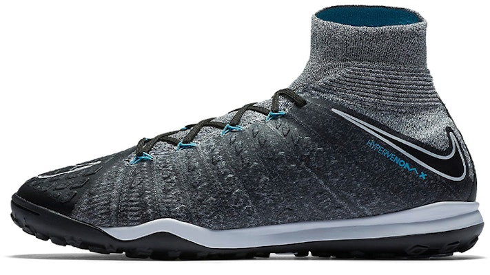 Nike HypervenomX Proximo II DF TF 'Grey Turf Soccer' 852576-004 Buy Nike HypervenomX Proximo II DF TF 'Grey Turf Soccer' 852576-004
