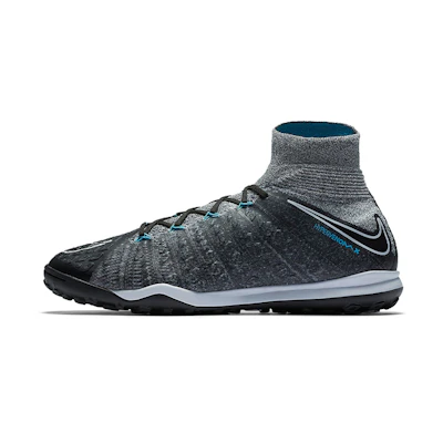 Nike HypervenomX Proximo II DF TF 'Grey Turf Soccer'