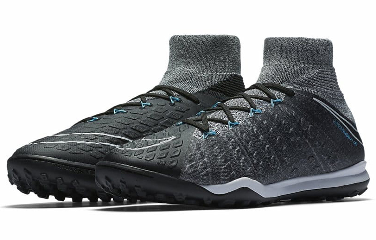 Lookbook Nike HypervenomX Proximo II DF TF ''Gris Terrain Foot Salle'' 852576-004