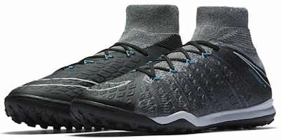Lookbook Nike HypervenomX Proximo 2 DF TF 草地足球鞋 灰色