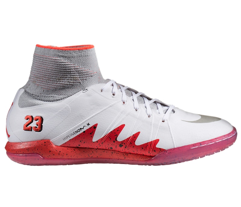 Buy Nike HypervenomX Proximo Neymar IC 'Blanco y Rojo Carmesí' 820118-106