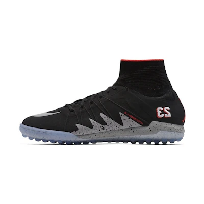Nike HypervenomX Proximo NJR TF 'Black Silver'