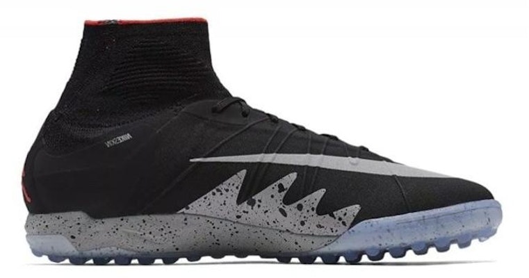 Nike HypervenomX Proximo NJR TF 'Black Silver' 820134-006 Order Nike HypervenomX Proximo NJR TF 'Black Silver' 820134-006