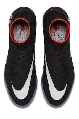Nike HypervenomX Proximo NJR TF 'Black Silver' 820134-006 Lookbook Nike HypervenomX Proximo NJR TF 'Black Silver' 820134-006
