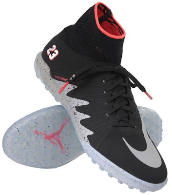 Nike HypervenomX Proximo NJR TF 'Black Silver' 820134-006 Shop Nike HypervenomX Proximo NJR TF 'Black Silver' 820134-006