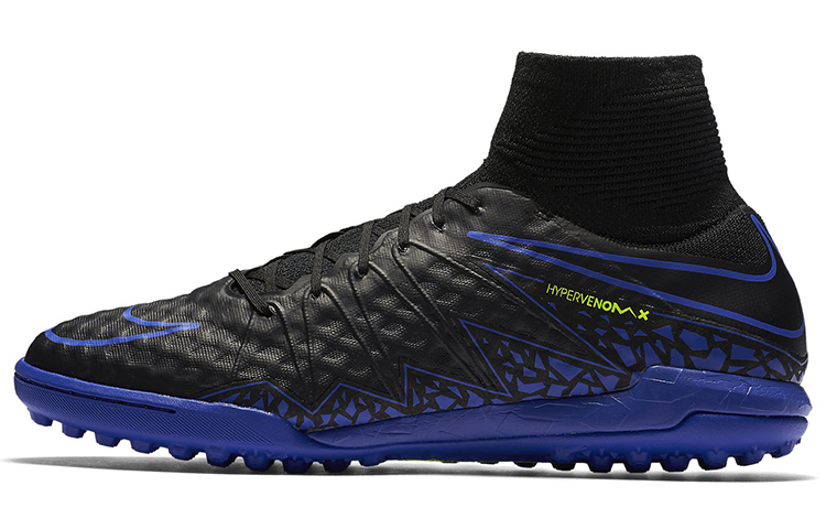 Nike HypervenomX Proximo TF 'Black Purple' 747484-047