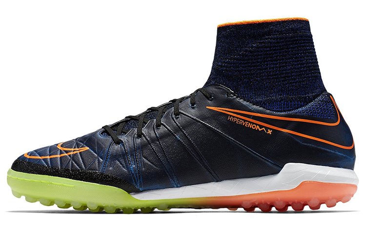 Nike HypervenomX Proximo TF 'Black Total Orange' 747484-008