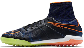 Nike HypervenomX Proximo TF 'Black Total Orange' 747484-008 Nike HypervenomX Proximo TF 'Black Total Orange' 747484-008