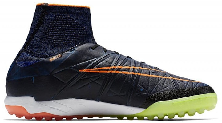 (W) Nike HypervenomX Proximo TF 'Hitam Jingga Terang' 747484-008 Order (W) Nike HypervenomX Proximo TF 'Hitam Jingga Terang' 747484-008