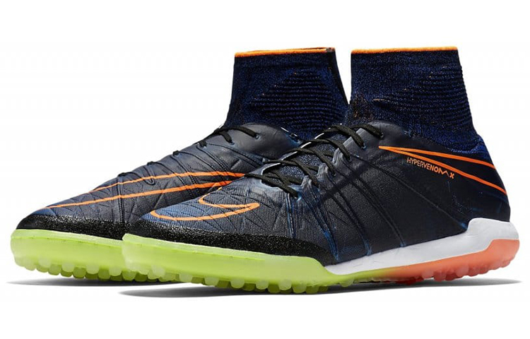 Lookbook (W) Nike HypervenomX Proximo TF 'Hitam Jingga Terang' 747484-008