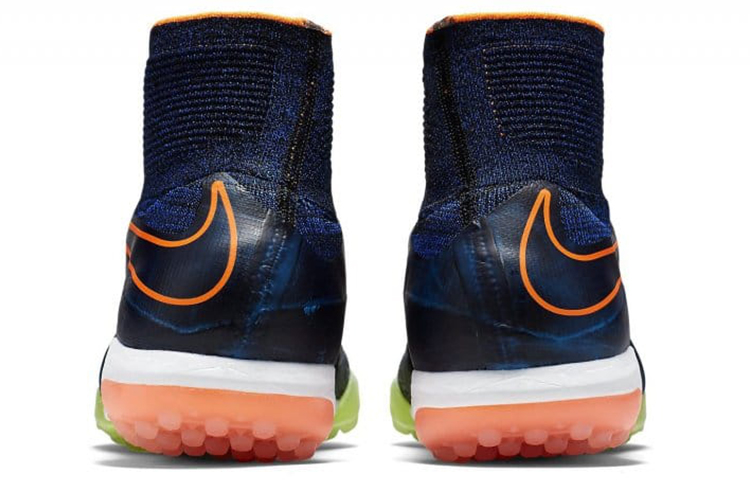 Purchase (W) Nike HypervenomX Proximo TF 'Hitam Jingga Terang' 747484-008