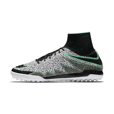Nike HypervenomX Proximo TF 'Black White Green'