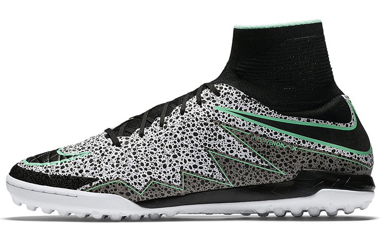 Nike HypervenomX Proximo TF 'Black White Green' 747484-103