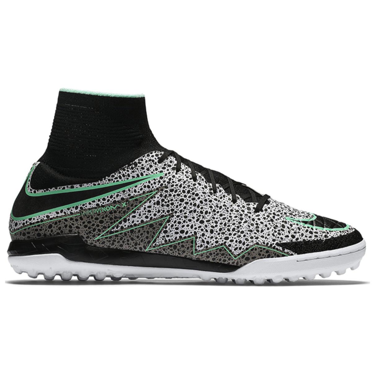 Order 耐吉 HypervenomX Proximo TF 草地足球鞋 黑綠色