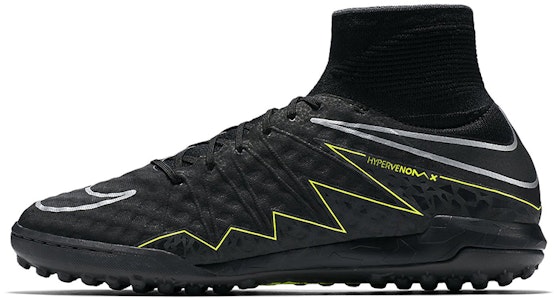 Nike HypervenomX Proximo TF 草皮足球鞋 黑色 Buy Nike HypervenomX Proximo TF 草皮足球鞋 黑色