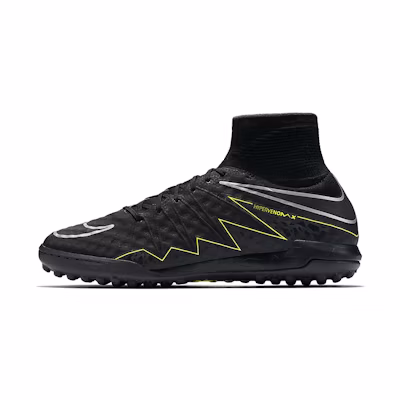 Nike HypervenomX Proximo TF 'Black Yellow'