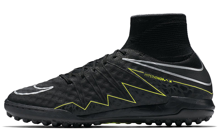 Nike HypervenomX Proximo TF 'Black Yellow' 747484-007