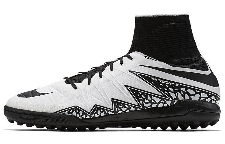 Nike HypervenomX Proximo TF 'Grass Pitch - White Black' 747484-100