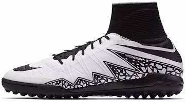 Nike HypervenomX Proximo TF 'Grass Pitch - White Black' 747484-100 Nike HypervenomX Proximo TF 'Grass Pitch - White Black' 747484-100