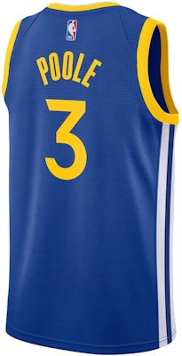 Nike Icon Edition Swingman Jordan Poole Warriors Jersey Blue 22-23 Season DN2005-495 Lookbook Nike Icon Edition Swingman Jordan Poole Warriors Jersey Blue 22-23 Season DN2005-495