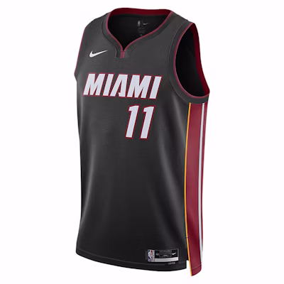 Nike Icon Miami Heat 2022/23 Jersey Black Sleeveless Basketball Tank Top DN2011-017 Order Nike Icon Miami Heat 2022/23 Jersey Black Sleeveless Basketball Tank Top DN2011-017