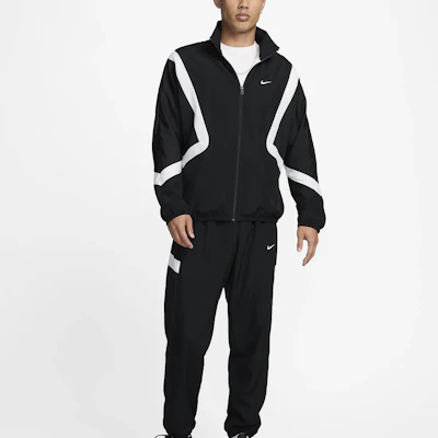 Nike Icon Quarter-Zip Logo Track Jacket Black FZ0249-010 Shop Nike Icon Quarter-Zip Logo Track Jacket Black FZ0249-010