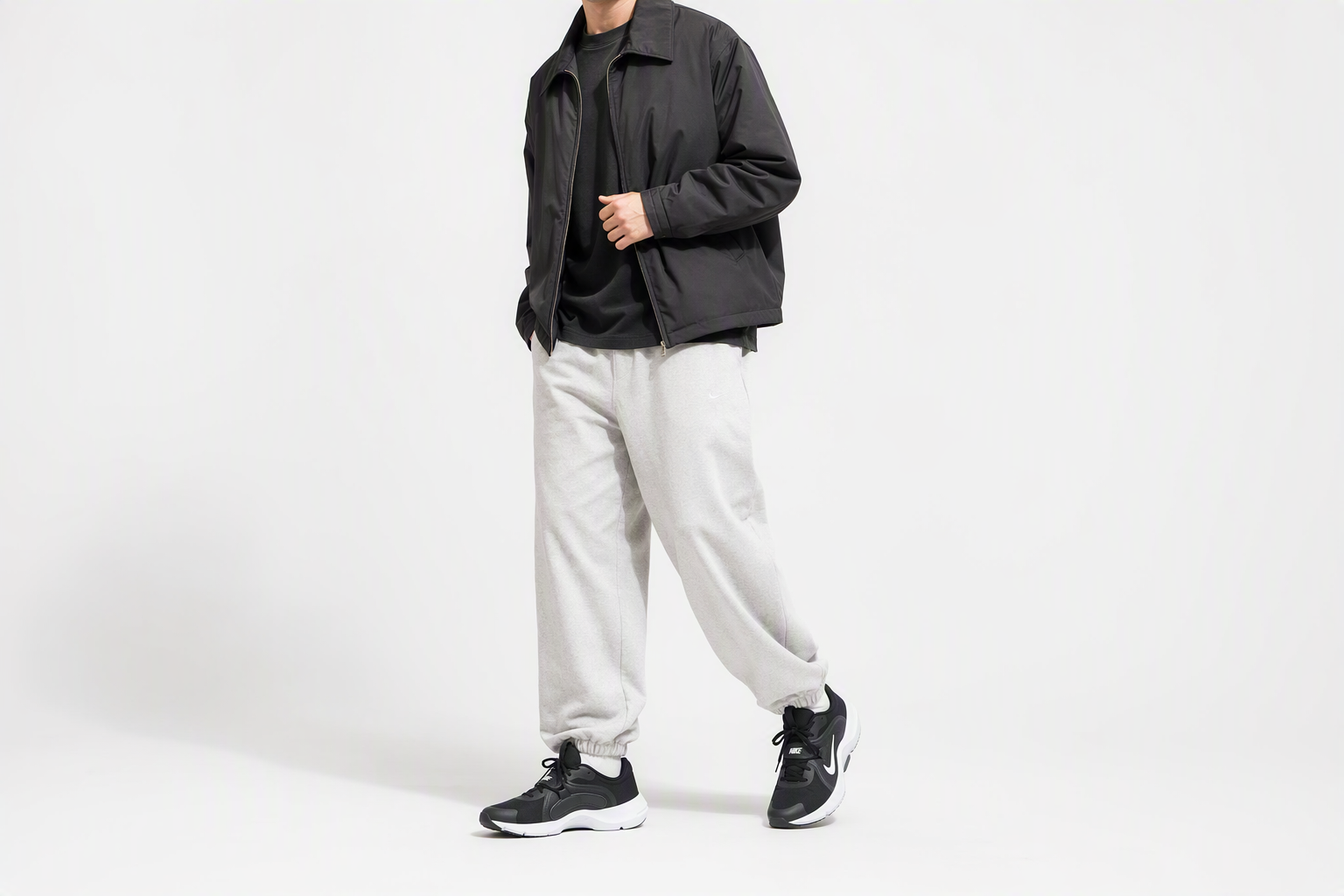 Order Nike In-Season TR 13 'Hitam Anthracite' DZ9360-001