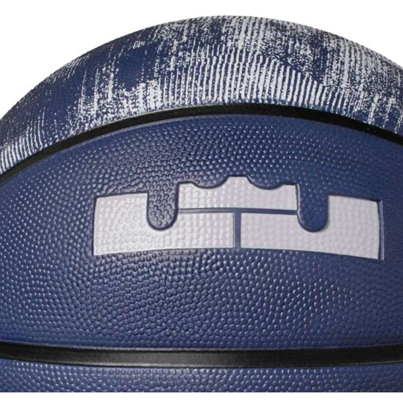 Shop Nike Bola Basket Indoor/Outdoor Biru - Edisi Durant/LeBron. BB0627-935