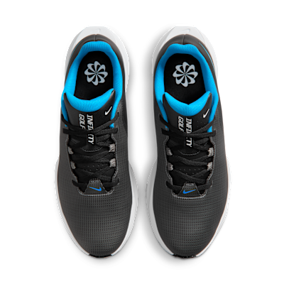 Nike Infinity G NN Golf Shoes Black/Smoke Gray/Blue Hero/White 圖 4