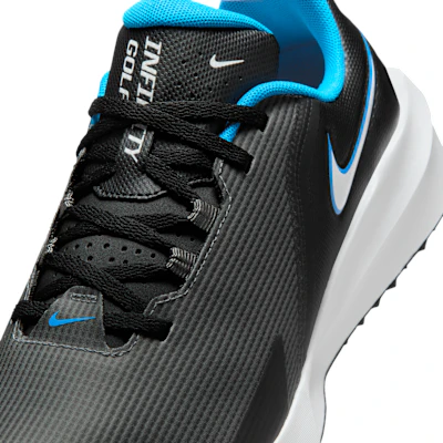 Nike Infinity G NN Kasut Golf Hitam/Kelabu Asap/Biru Hero/Putih FN0565-002 Sizing Nike Infinity G NN Kasut Golf Hitam/Kelabu Asap/Biru Hero/Putih FN0565-002
