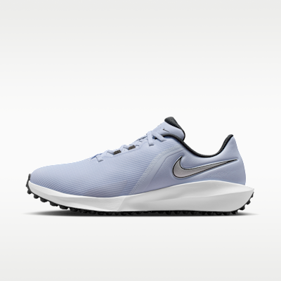 Nike Infinity G NN Golf Shoes Ghost/Off Noir/Metallic Silver FN0565-003