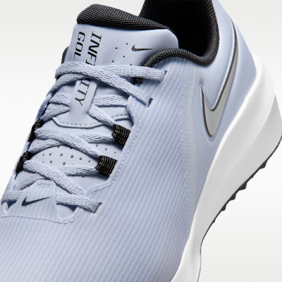 Sizing Nike Infinity G NN Golfschoenen Ghost/Off Noir/Metallic Zilver FN0565-003
