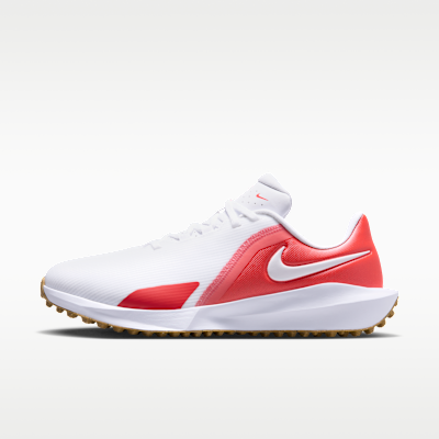 Nike Infinity G NN Golf Shoes White/Light Crimson/Black Light Brown/White FN0565-106