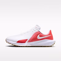 Nike Infinity G NN Golf Shoes White/Light Crimson/Black Light Brown/White FN0565-106 Nike Infinity G NN Golf Shoes White/Light Crimson/Black Light Brown/White FN0565-106
