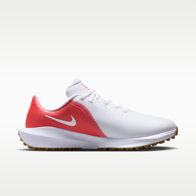 Lookbook Nike Infinity G NN Golfschoenen Wit/Light Crimson/Zwart Lichtbruin/Wit FN0565-106