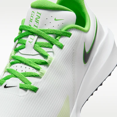 Nike Infinity G NN 高爾夫鞋 白色/純鉑金/黑色 FN0565-104 Sizing Nike Infinity G NN 高爾夫鞋 白色/純鉑金/黑色 FN0565-104