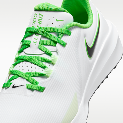 Sizing Nike Infinity G NN Golfschoenen Wit/Pure Platinum/Zwart FN0555-104