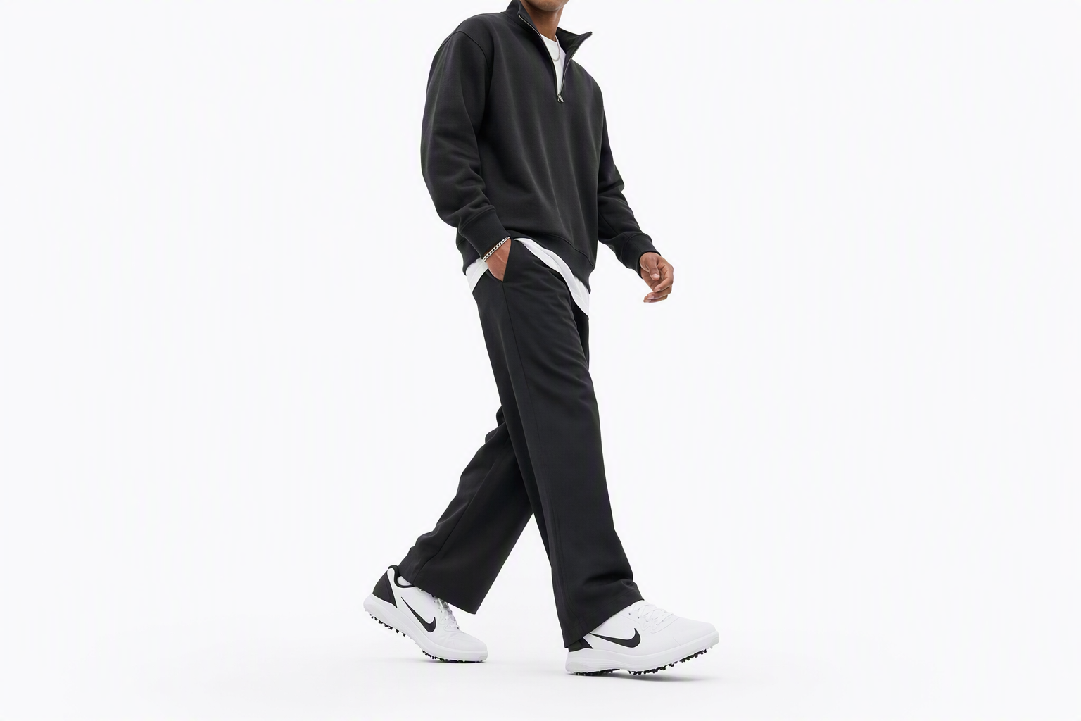 Order Nike Infinity Golf 'Putih Hitam' CT0531-101